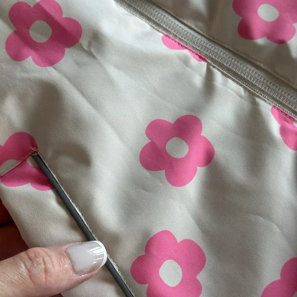 Zara Pink Floral Snowsuit - Picture 6 of 7